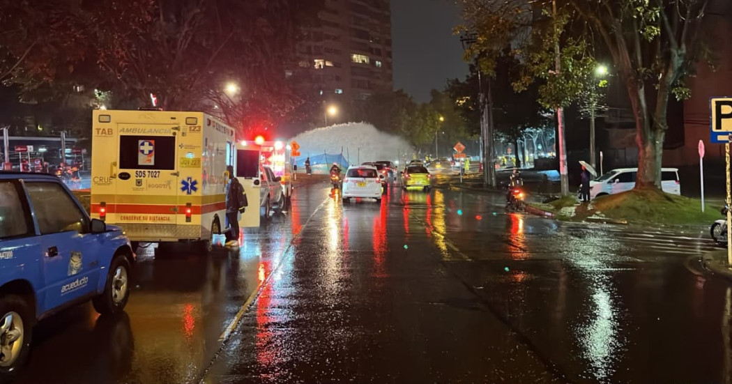 En vivo movilidad en Bogotá y TransMilenio hoy jueves 8 de octubre de 2026