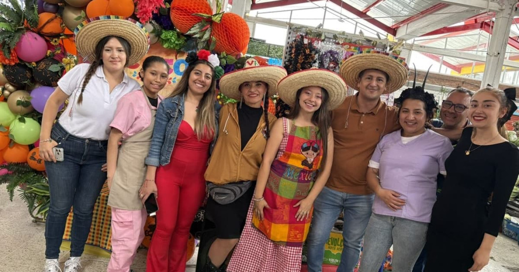 Celebración de Halloween en las Plazas Distritales de Mercado