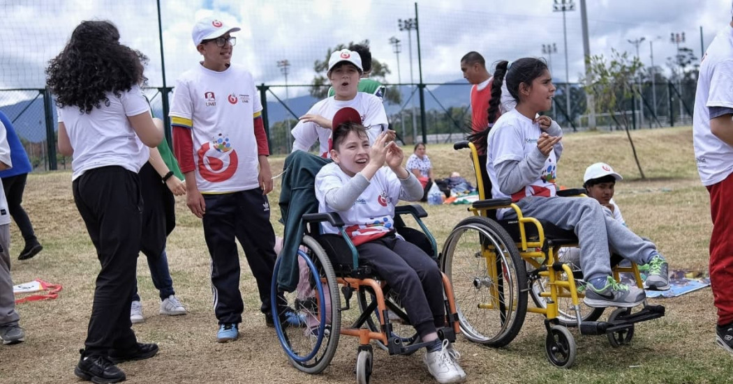 Niños en condición de discapacidad