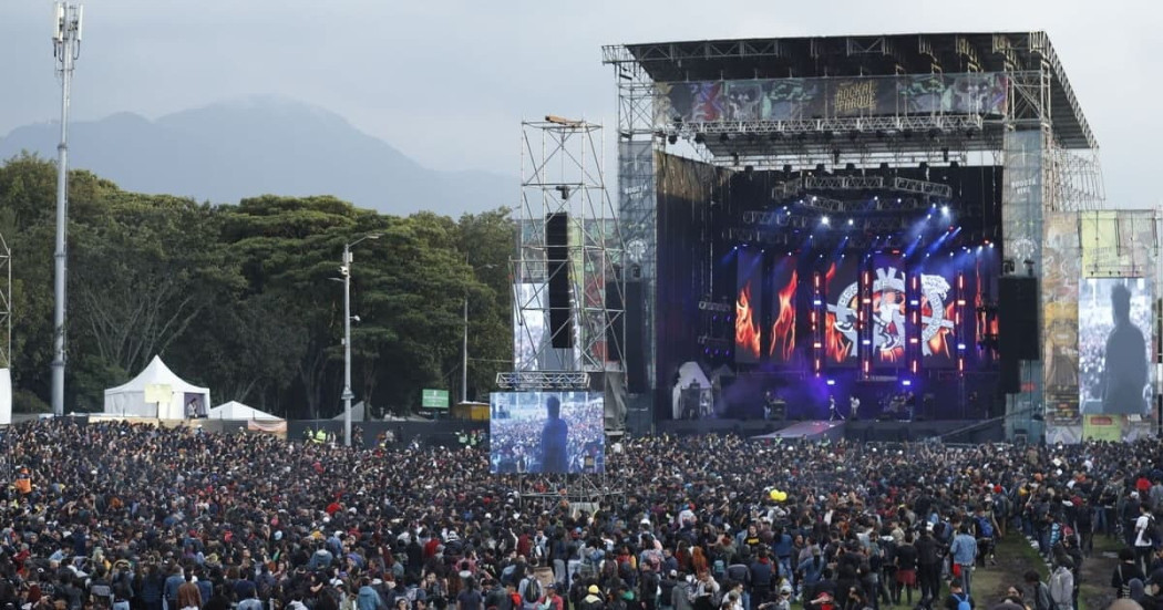 Rock al Parque bandas que han marcado 30 años de historia en Bogotá