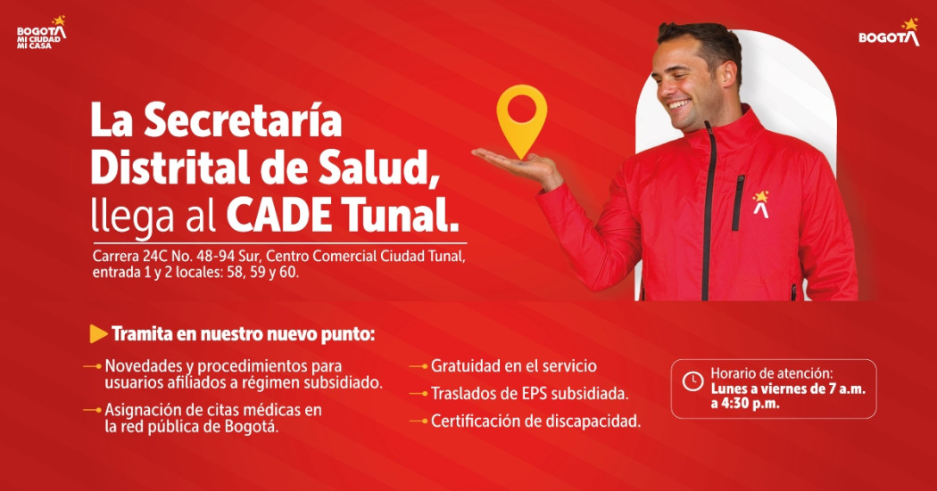 Portafolio de Servicios de la Secretaría de Salud llegan a CADE Tunal