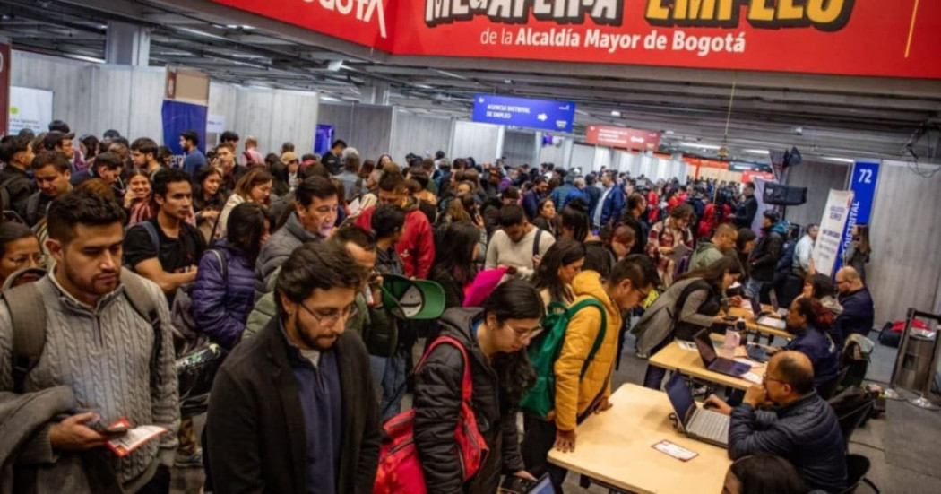 Trabajo sí hay Bogotá mayores de 50 años Corferias 15 octubre 2026 | Bogota.gov.co