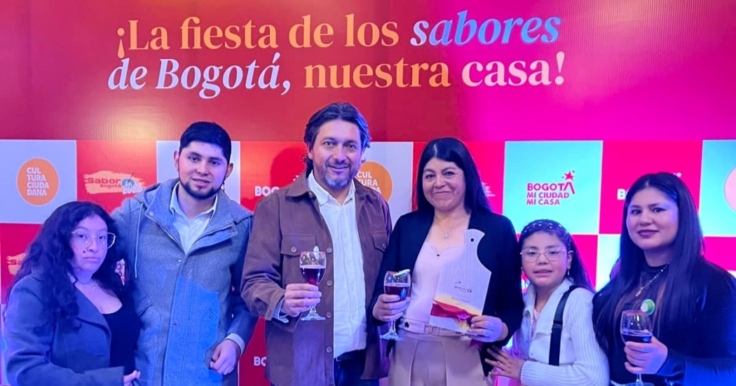 Ganadora del premio Sabor Bogotá 2026