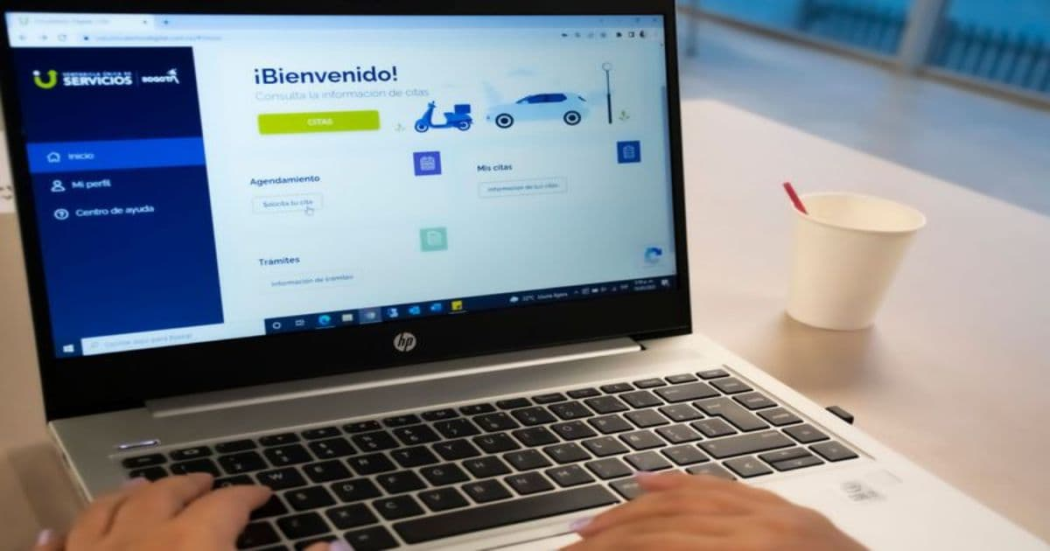 Foto de agendamiento de citas en la Ventanilla Única de Servicios
