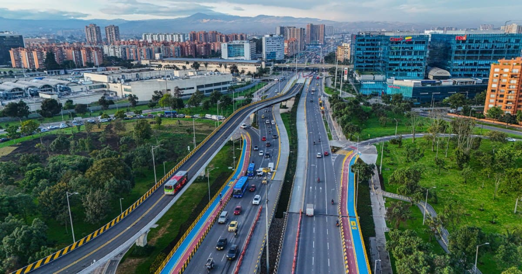 Foto de la avenida 68