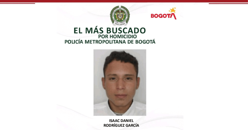 El más buscado por homicidio: alias Moncayo.