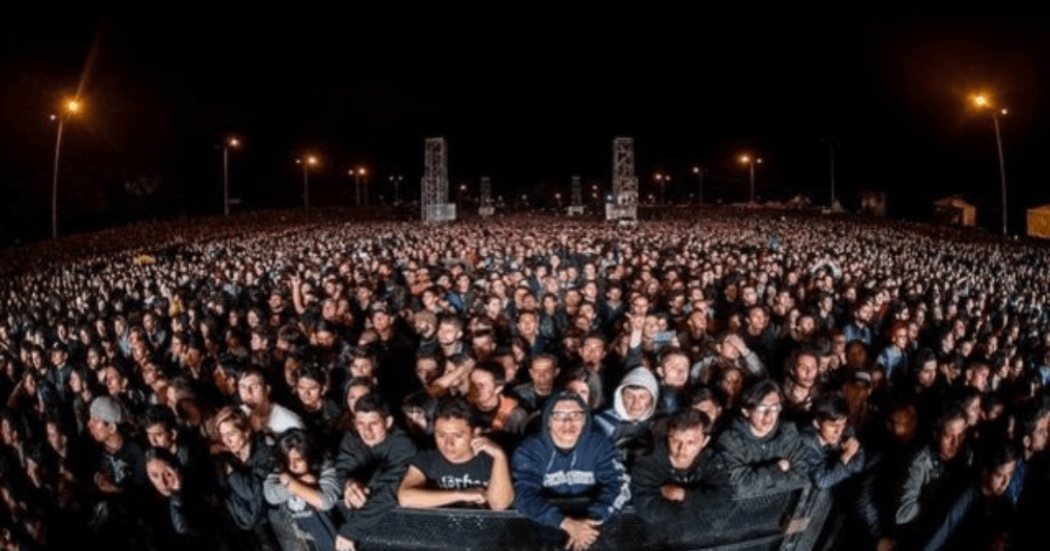 Imagen de asistentes a Rock al Parque 2018