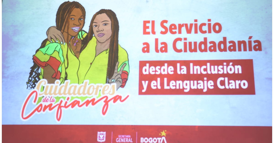 Fotografía de la pieza gráfica del evento