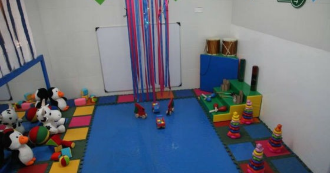 Foto de una sala para niños 