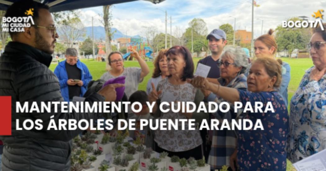 Imagen de pieza gráfica de la Alcaldía Local de Puente Aranda