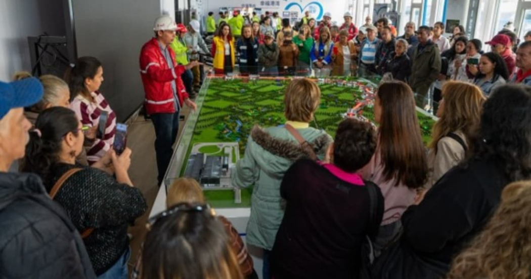 Foto de ciudadanos que visitaron el Patio Taller en Bosa