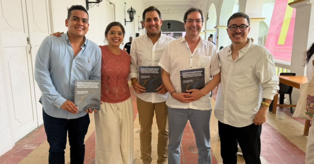 Foto de invitados a XXX Bienal de Arquitectura