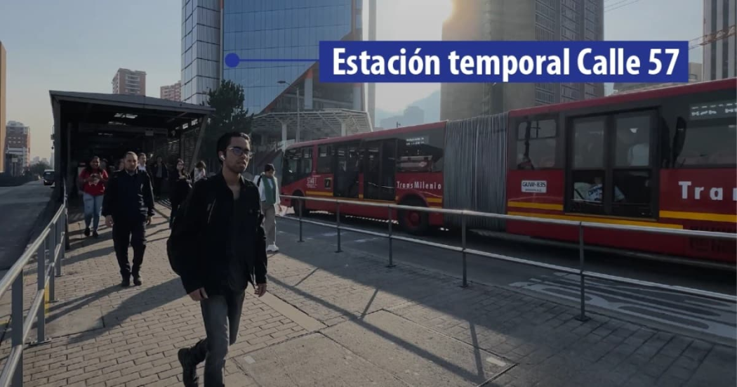 Foto de la estación Calle 57