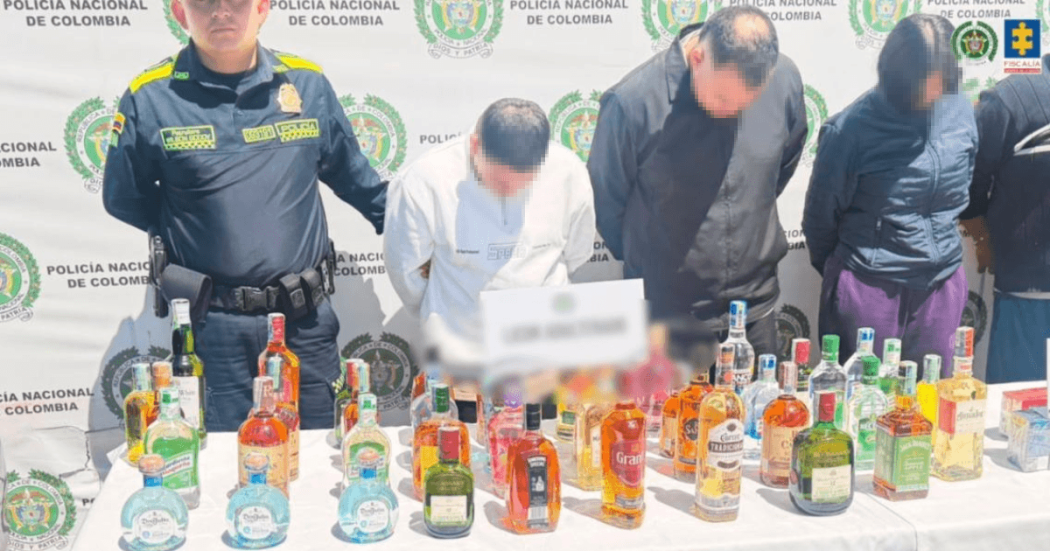 Integrantes de los 'Cizallas', capturados.