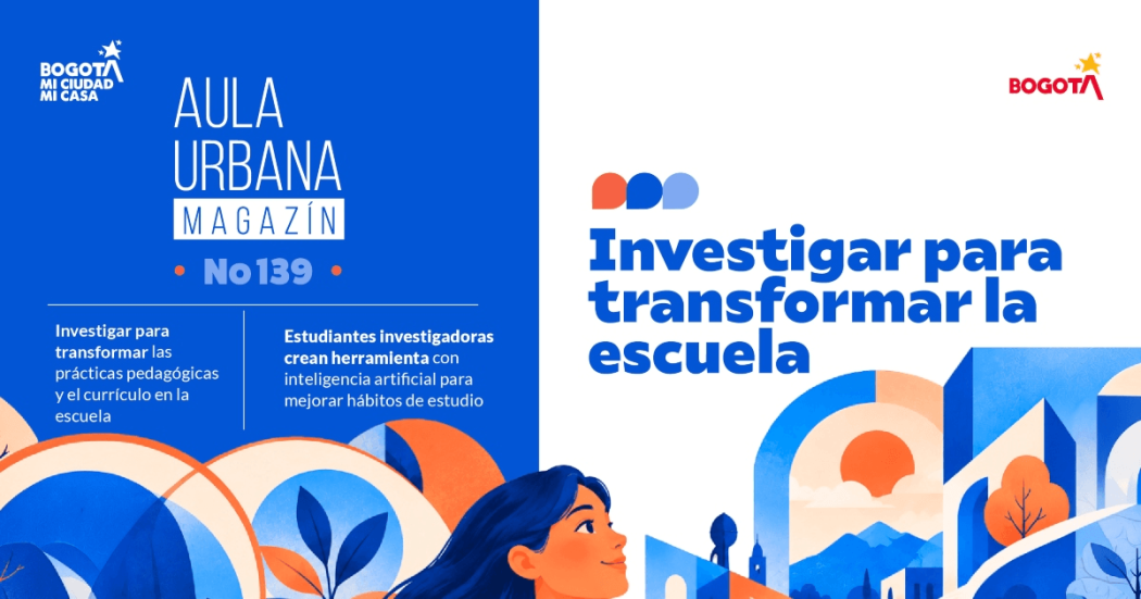 Imagen gráfica con el texto: Aula Urbana Magazin 139 
