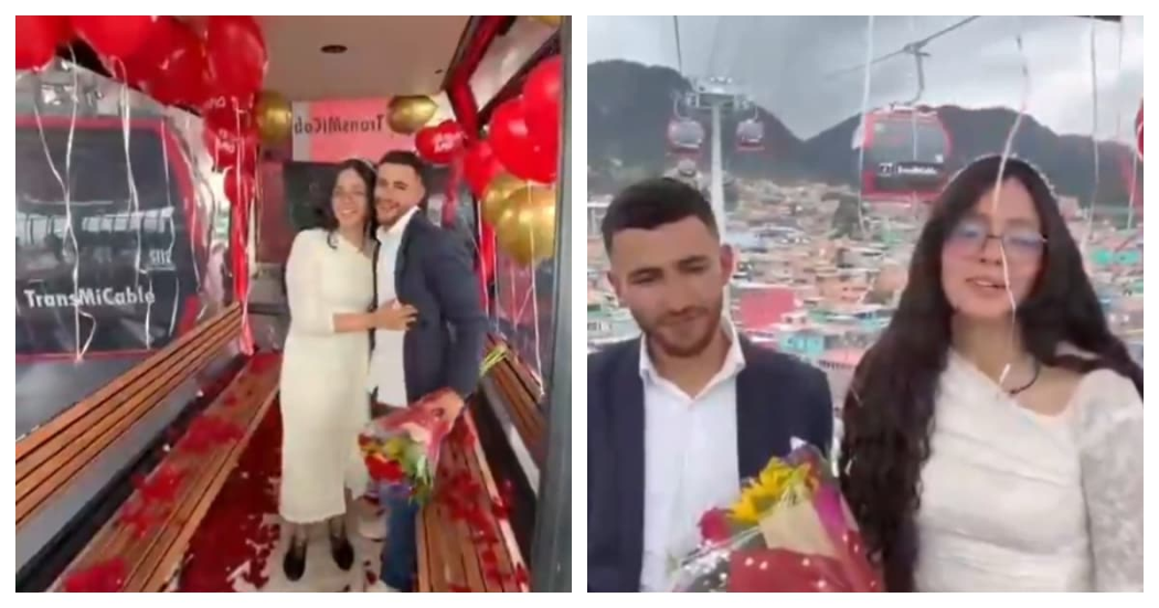Foto de a Néider Vargas y Stefany Jerez