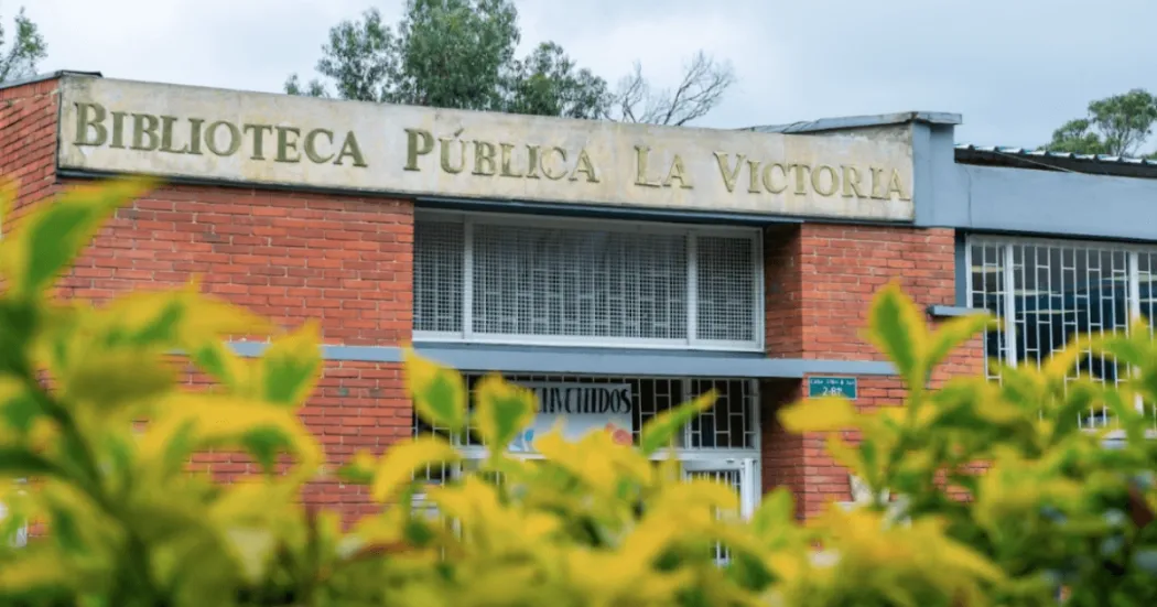 Imagen exterior de la Biblioteca Pública La Victoria