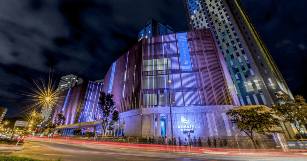 Imagen exterior de la Cinemateca de Bogotá