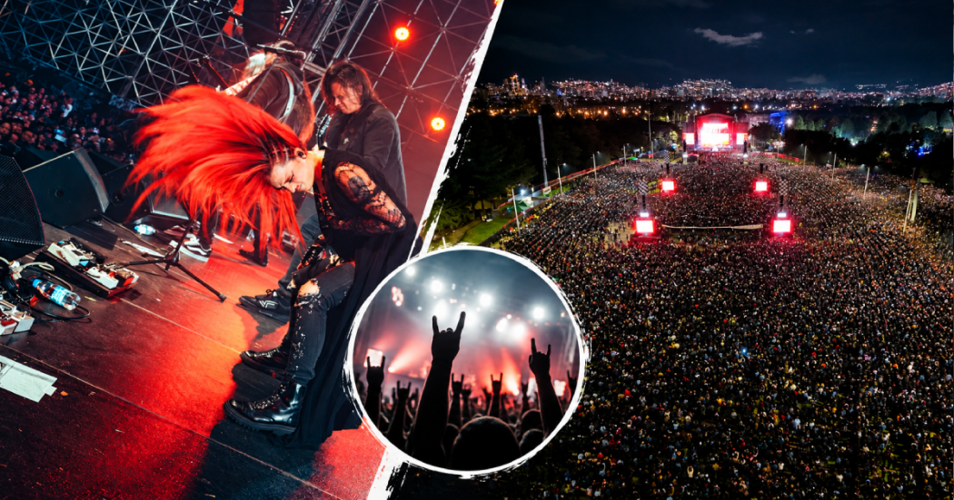 Primer día de Rock Al Parque 2026