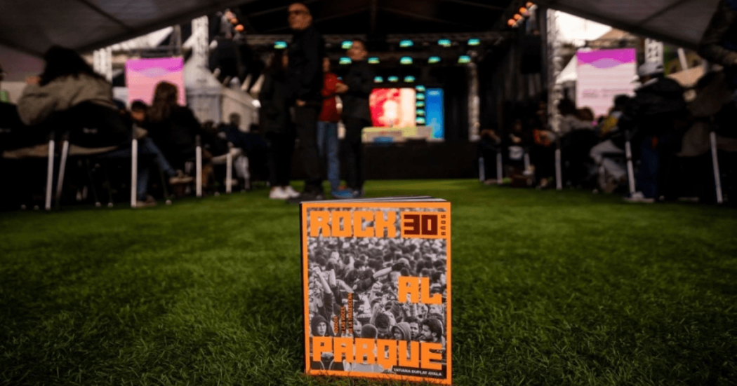 Imagen de El libro de los 30 años de Rock al Parque