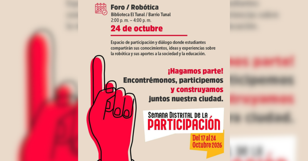 Imagen de pieza gráfica de la Alcaldía Local de Tunjuelito 