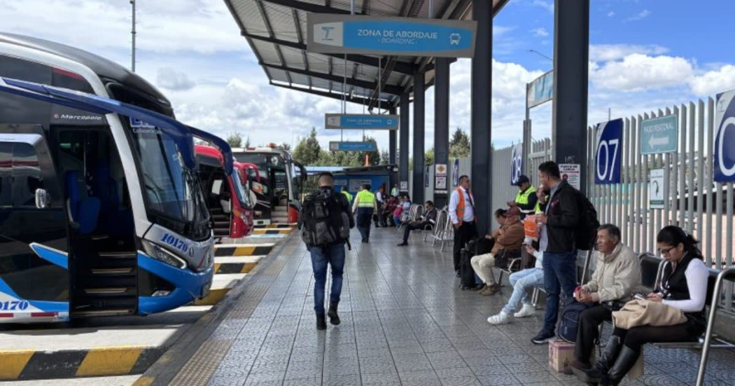 Foto de una de las sedes de Terminal de Transporte
