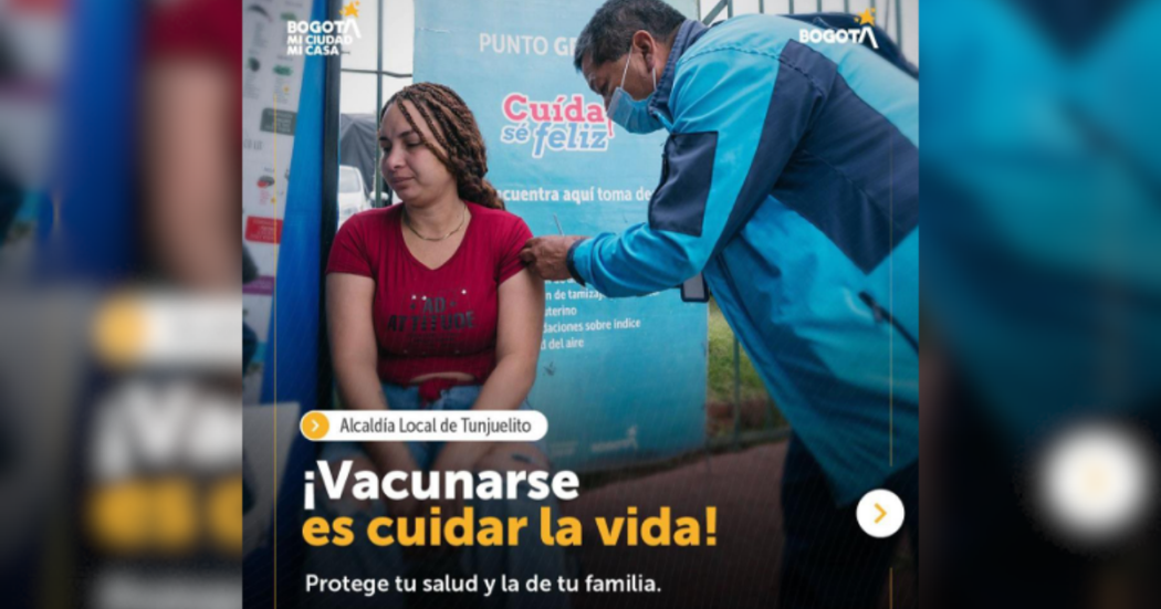 Imagen de pieza gráfica de la Alcaldía Local de Tunjuelito 