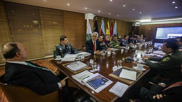 Consejo de seguridad Ministerio de Defensa - Foto: Prensa Alcaldía Mayor / Camilo Monsalve
