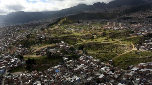 Toma aérea de Bogotá - Foto: Diego Bautista-Alcaldía Mayor