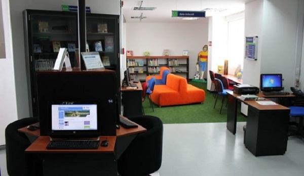 Biblioteca especializada en deporte