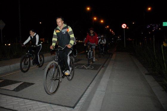 Ciclopaseo Nocturno