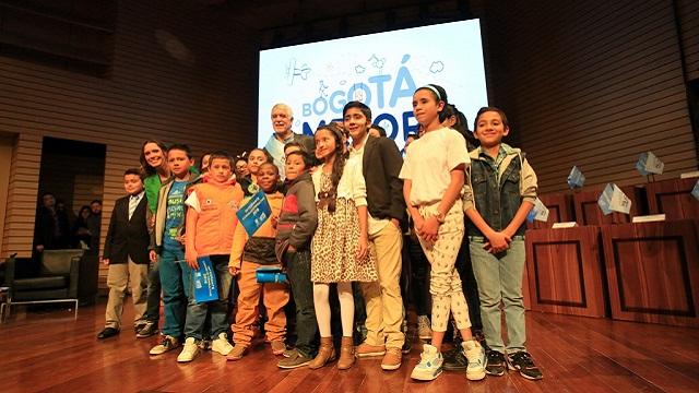 Consejo Consultivo de Niños - Foto: Prensa Alcaldía - Diego Bauman 