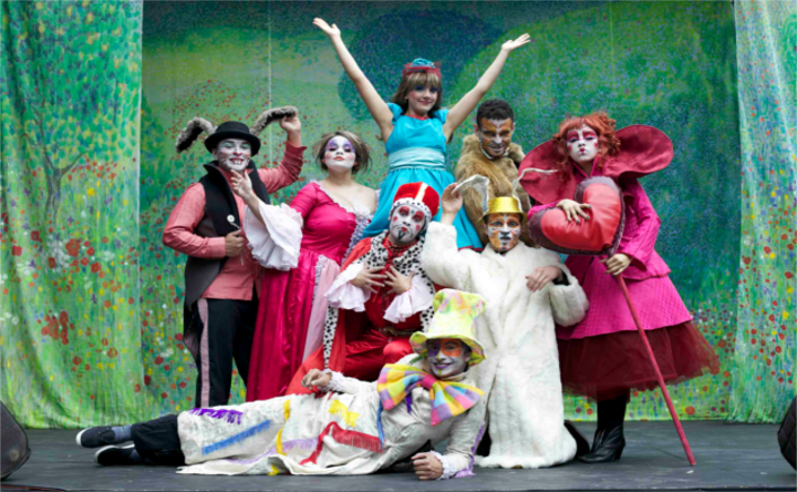 Alicia en el País de las Maravillas