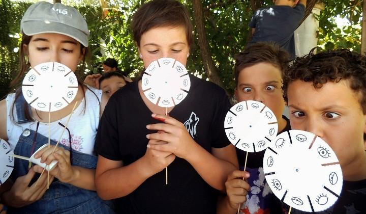 Fenaquistiscopios - Portal Bogotá -Foto:escuelasveranociempies.blogspot.com