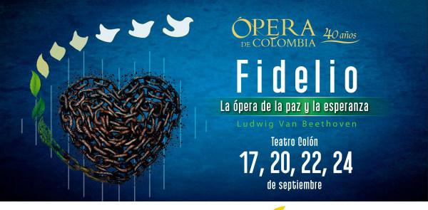 Fidelio ópera de Colombia une su voz 