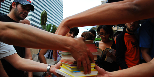 El domingo 30 de enero, a intercambiar libros