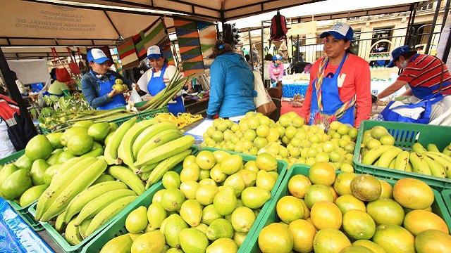 Mercados campesinos - Foto: Prensa Alcaldía Mayor / Diego Bauman