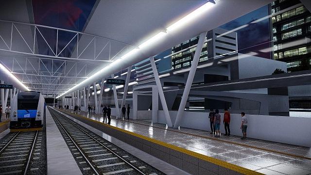Metro de Bogotá - Foto: Render Empresa Metro