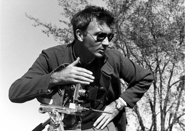 Norman McLaren directing Neighbours, 1952.