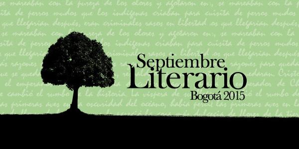 En septiembre la literatura se toma Bogotá