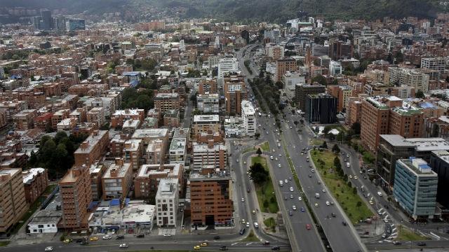 Sobrevuelo Bogotá - Foto: Prensa Alcaldía Mayor / Camilo Monsalve