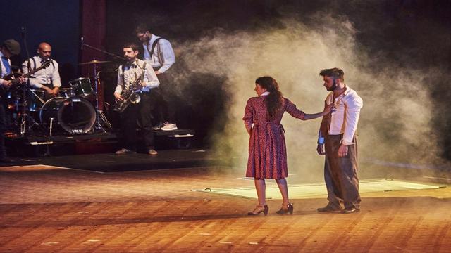 MOOD baila hasta que te mueras o la imposibilidad de explicar un crimen - Foto: Teatro Mayor Julio Mario Santo Domingo