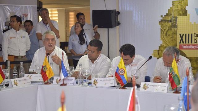 Cumbre Alcaldes de Ciudades Capitales - Foto:Comunicaciones Alcaldía Bogotá