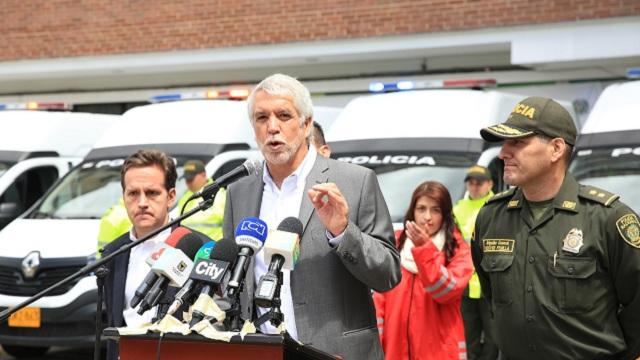 Alcalde Peñalosa revela baja en homicidios - FOTO: Prensa Consejería de Comunicaciones