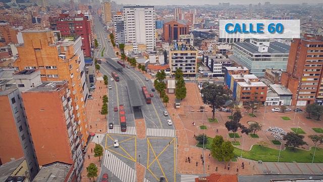 TransMilenio por la Carrera Séptima - Foto: Comunicaciones IDU