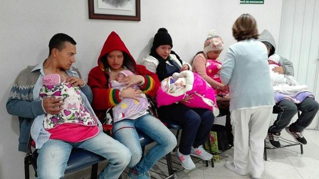 Más de 1.000 bebés prematuros son parte del programa 'Canguro'.