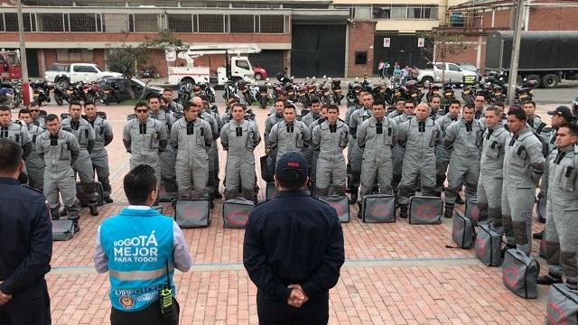 Foto: Bomberos de Bogotá