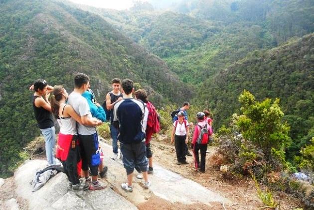 Caminata Parque Nacional Pico del Águila 