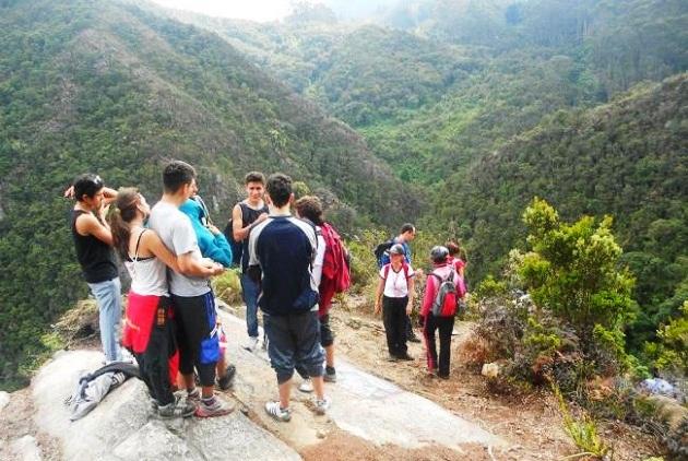 Caminata Parque Nacional Pico del Águila