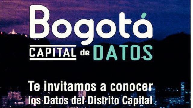 Asista al lanzamiento de la plataforma de Datos de Bogotá.
